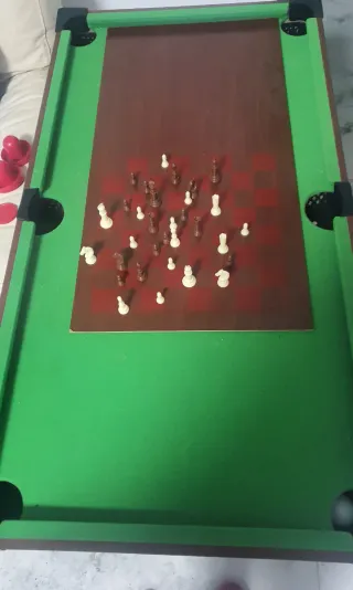 Futbolín de mesa multi-juego