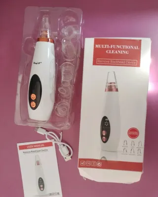 Limpiador facial multifuncional