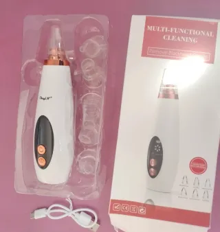 Limpiador facial multifuncional