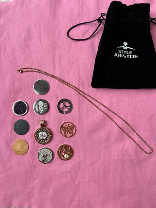 OFERTA ESPECIAL  COLGANTE, MONEDAS Y CADENA