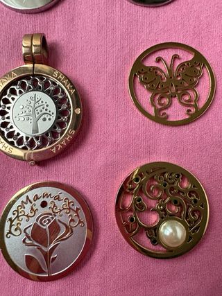 OFERTA ESPECIAL  COLGANTE, MONEDAS Y CADENA