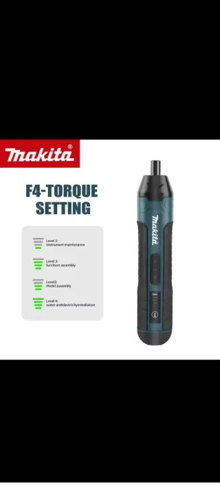 Atornillador Makita lithium Recargable A ESTRENAR!