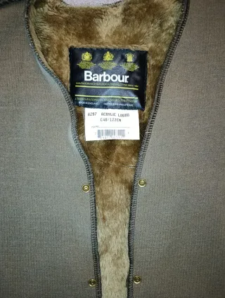 Gilet Barbour XL Beige/Marrone