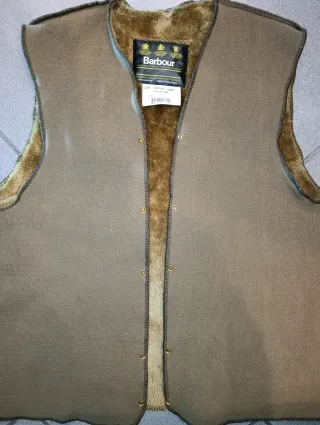 Gilet Barbour XL Beige/Marrone