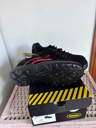 Zapatos de trabajo Paredes Talla 39