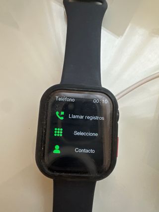 Reloj Inteligente H10 Pro Serie 8 Negro