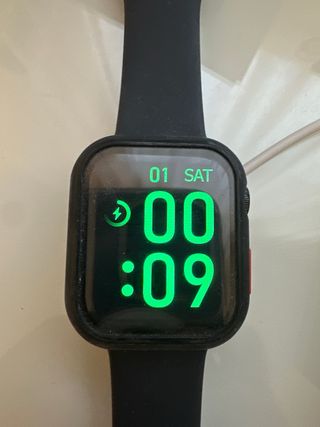 Reloj Inteligente H10 Pro Serie 8 Negro