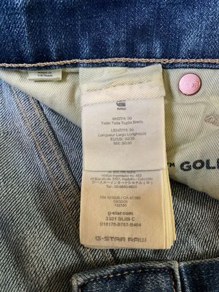 Pantalón vaquero de hombre de G-Star Raw (W30/L30)