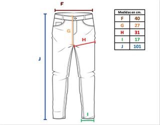 Pantalón vaquero de hombre de G-Star Raw (W30/L30)