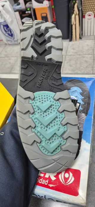 Zapatos Panter S1P Seguridad