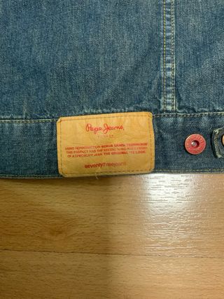 Cazadora Vaquera Pepe Jeans Seventy