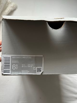 Nike Air Force 1 Botas Blancas