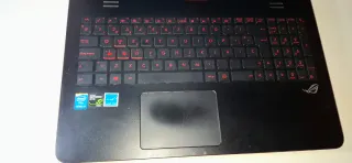 Portátil Asus G551J i7-4th