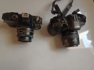 2 Fotocamere Vintage