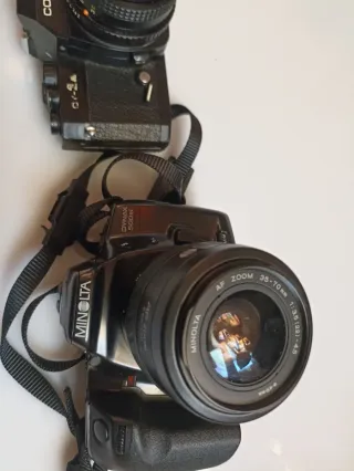 2 Fotocamere Vintage