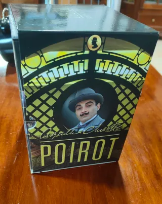 9 DVD Poirot Agatha Christie