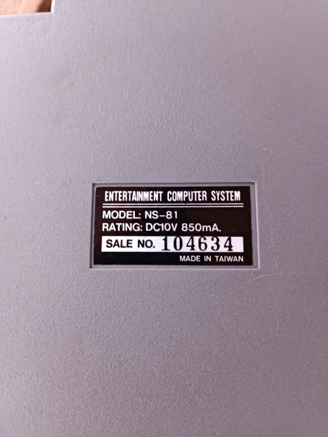 Consola Clónica NES 8-bit Gris/Blanca