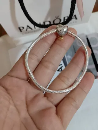 Pulsera Pandora Disney Corazón.