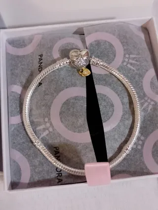 Pulsera Pandora Disney Corazón.