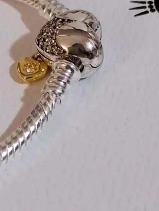 Pulsera Pandora Disney Corazón.