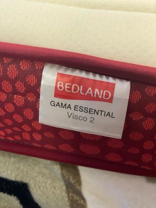 Cama nido con 2 colchones y cabecero,regalo colcha