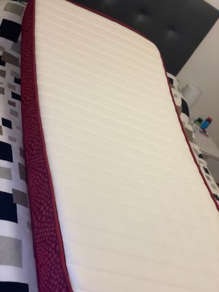 Cama nido con 2 colchones y cabecero,regalo colcha