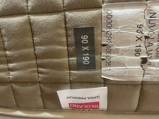 Cama nido con 2 colchones y cabecero,regalo colcha