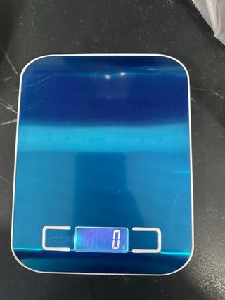 Báscula de cocina digital