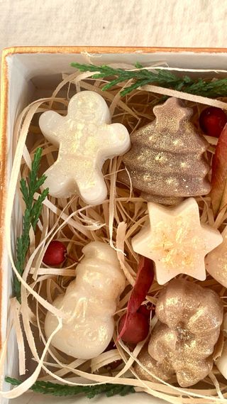 candele nConfezione regalo con 8 candele profumate