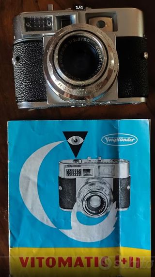 Voigtlander Vitomatic Macchina Fotografica