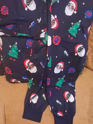 Pijama Navidad Hombre Talla XS