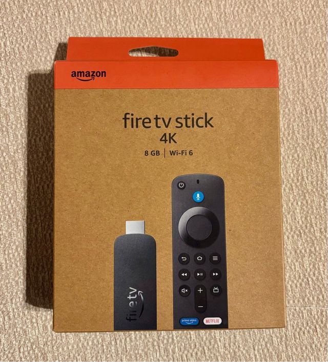 Amazon Fire TV Stick 4K Wi-Fi 6