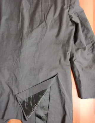 Valentino Giacca Uomo Lana Grigio S