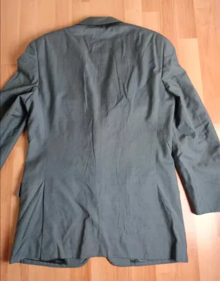 Valentino Giacca Uomo Lana Grigio S