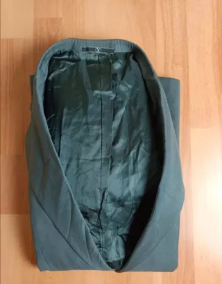 Valentino Giacca Uomo Lana Grigio S