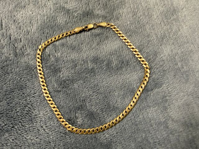 Pulsera Oro 18Kt 6g 22cm