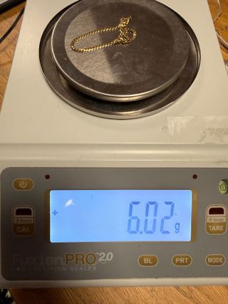 Pulsera Oro 18Kt 6g 22cm