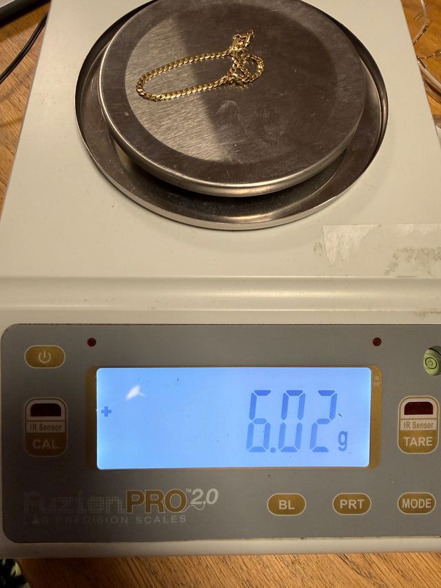 Pulsera Oro 18Kt 6g 22cm