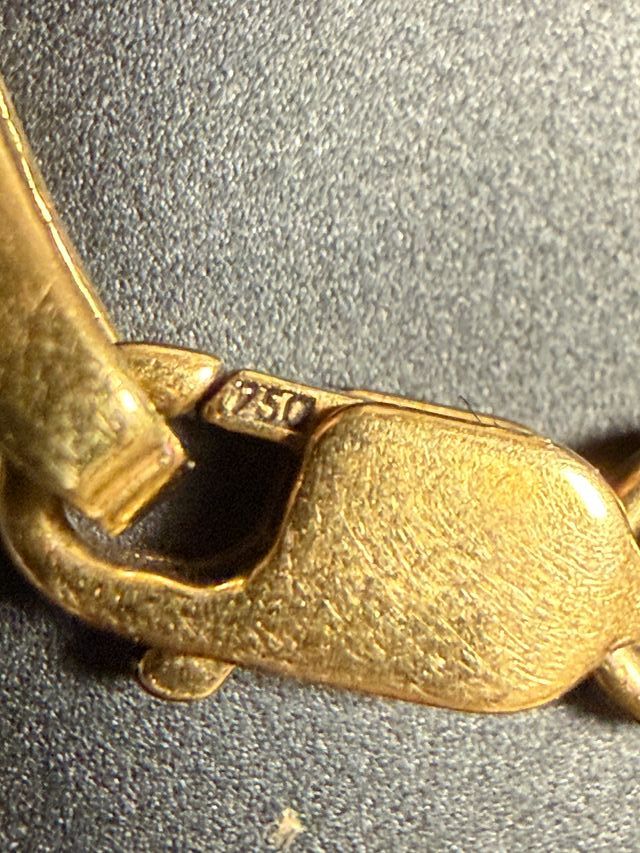 Pulsera Oro 18Kt 6g 22cm