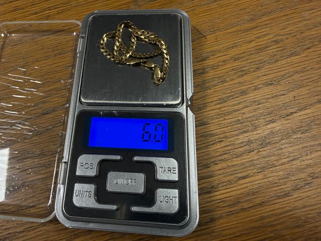 Pulsera Oro 18Kt 6g 22cm