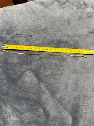 Pulsera Oro 18Kt 6g 22cm