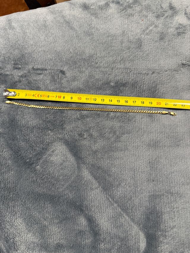 Pulsera Oro 18Kt 6g 22cm