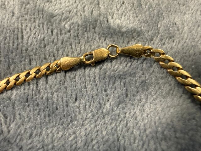 Pulsera Oro 18Kt 6g 22cm