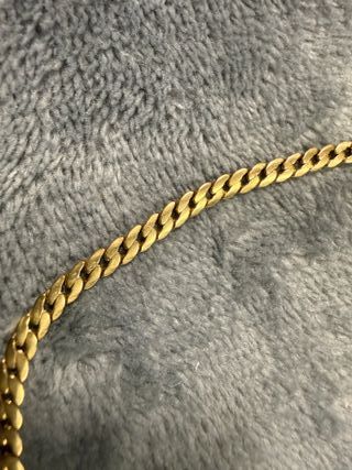 Pulsera Oro 18Kt 6g 22cm