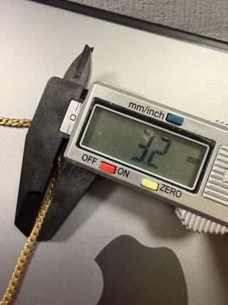 Pulsera Oro 18Kt 6g 22cm