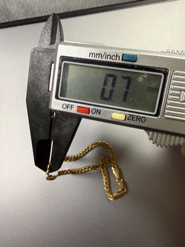 Pulsera Oro 18Kt 6g 22cm