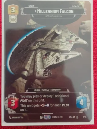 Star Wars Unlimited TCG Cards