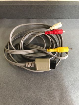 Cable RCA Nintendo Wii