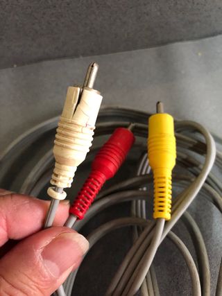 Cable RCA Nintendo Wii