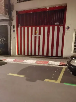 Se vende parcela de garaje